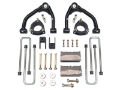Picture of Tuff Country 14-18 Chevy Silverado 1500 4wd 4in Lift Kit w-1 Pc OE Cast Stl Up Arms No Shocks