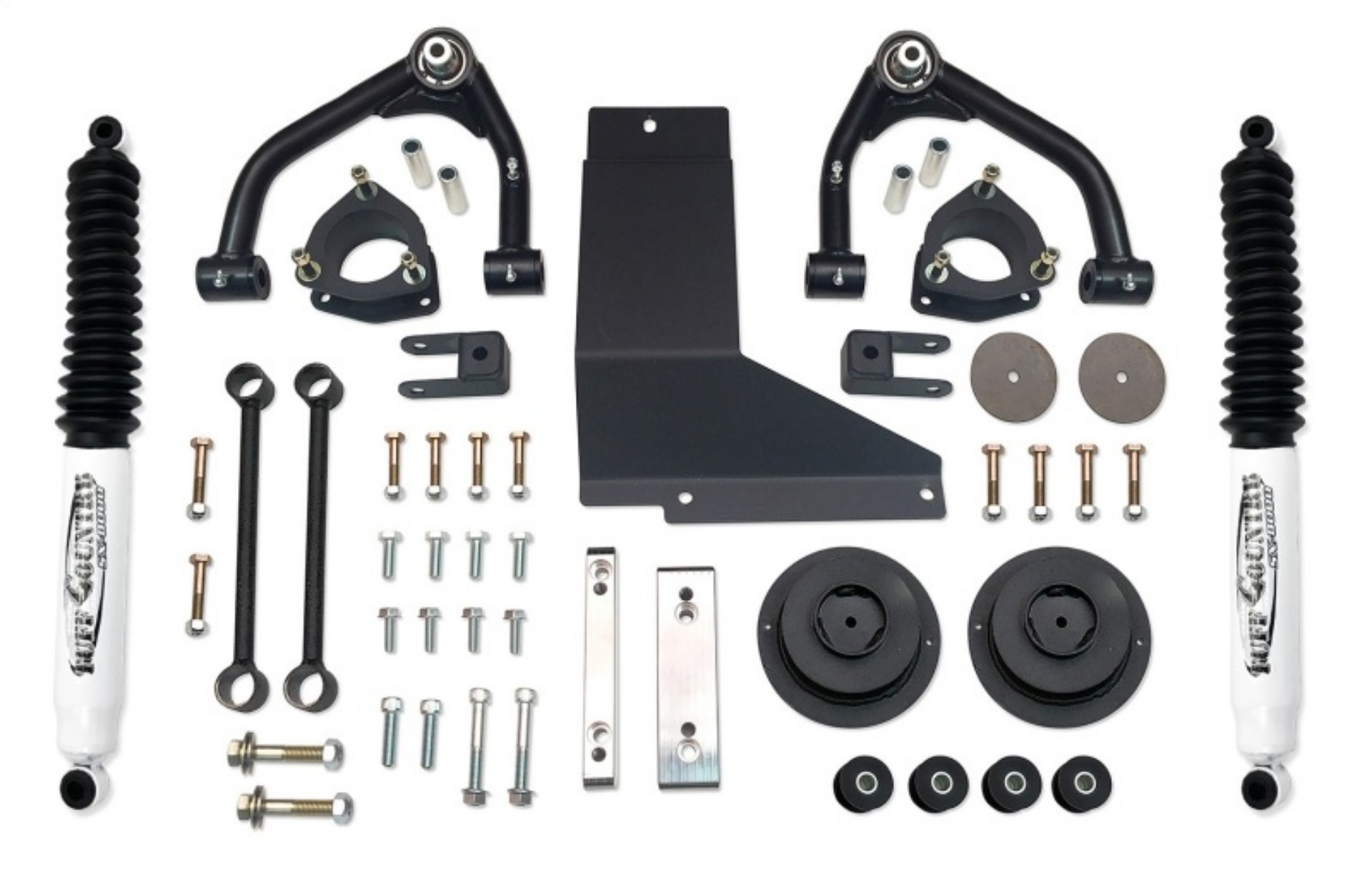 Picture of Tuff Country 07-13 Chevy Suburban 1500 4x4 4in Uni-Ball Lift Kit SX8000 Shocks