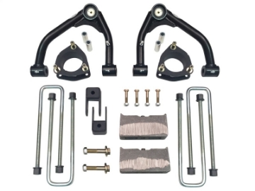 Picture of Tuff Country 07-18 Silverado 1500 2wd 4in Lft Kt Alum-Stmpd 2 Pc Stl Up Cntrl Arm SX8000 Shocks