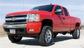 Picture of Tuff Country 14-18 Silverado 1500 4wd 4in Lft Kt Alum-Stmpd 2 Pc Stl Up Cntrl Arm SX8000 Shocks