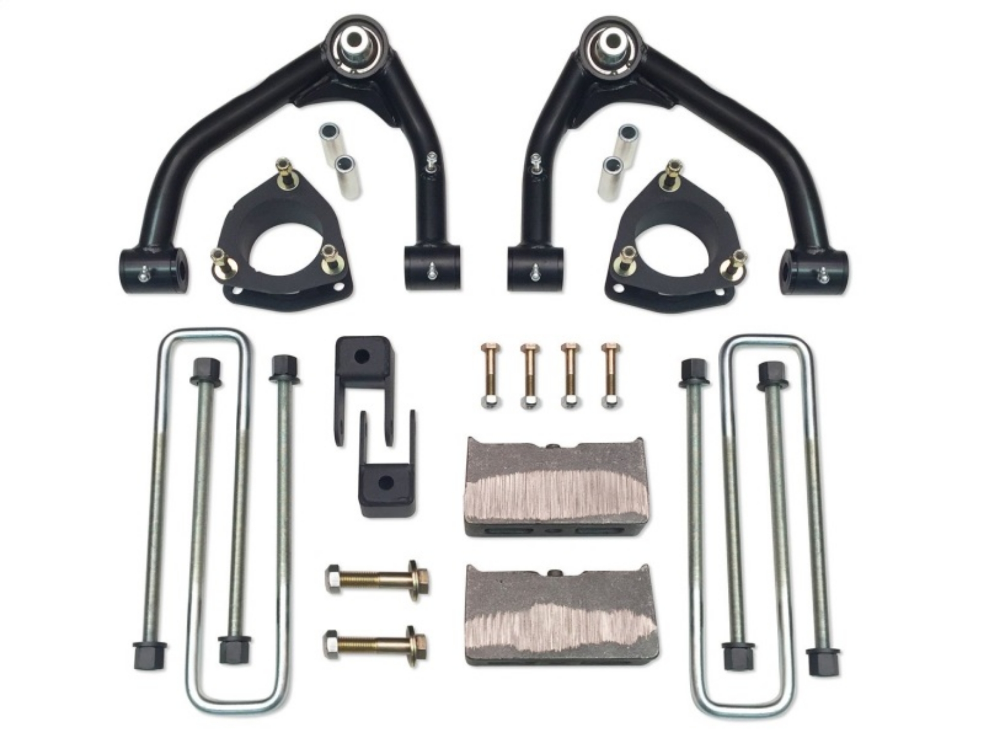Picture of Tuff Country 07-18 Silverado 1500 2wd 4in Uni-Ball Lft Kt Alum-Stmpd 2 Pc Stl Up Cntrl Arm SX8000