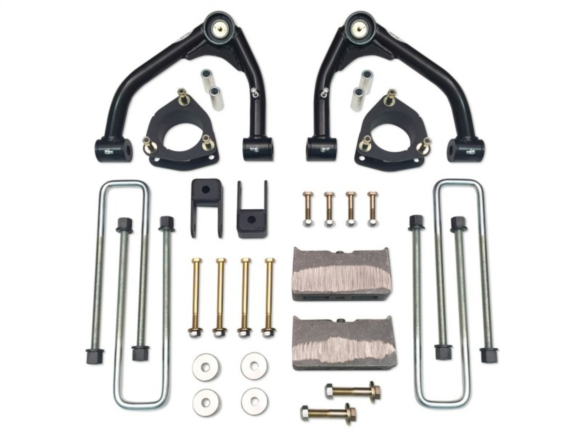 Picture of Tuff Country 14-18 Silverado 1500 4wd 4in Uni-Ball Lft Kt Alum-Stmpd 2 Pc Stl Up Cntrl Arm SX8000
