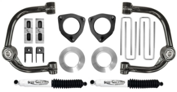 Picture of Tuff Country 19-23 Chevy 1500 4x4 4in Lift Kit w- Upper Control Arms & Shocks