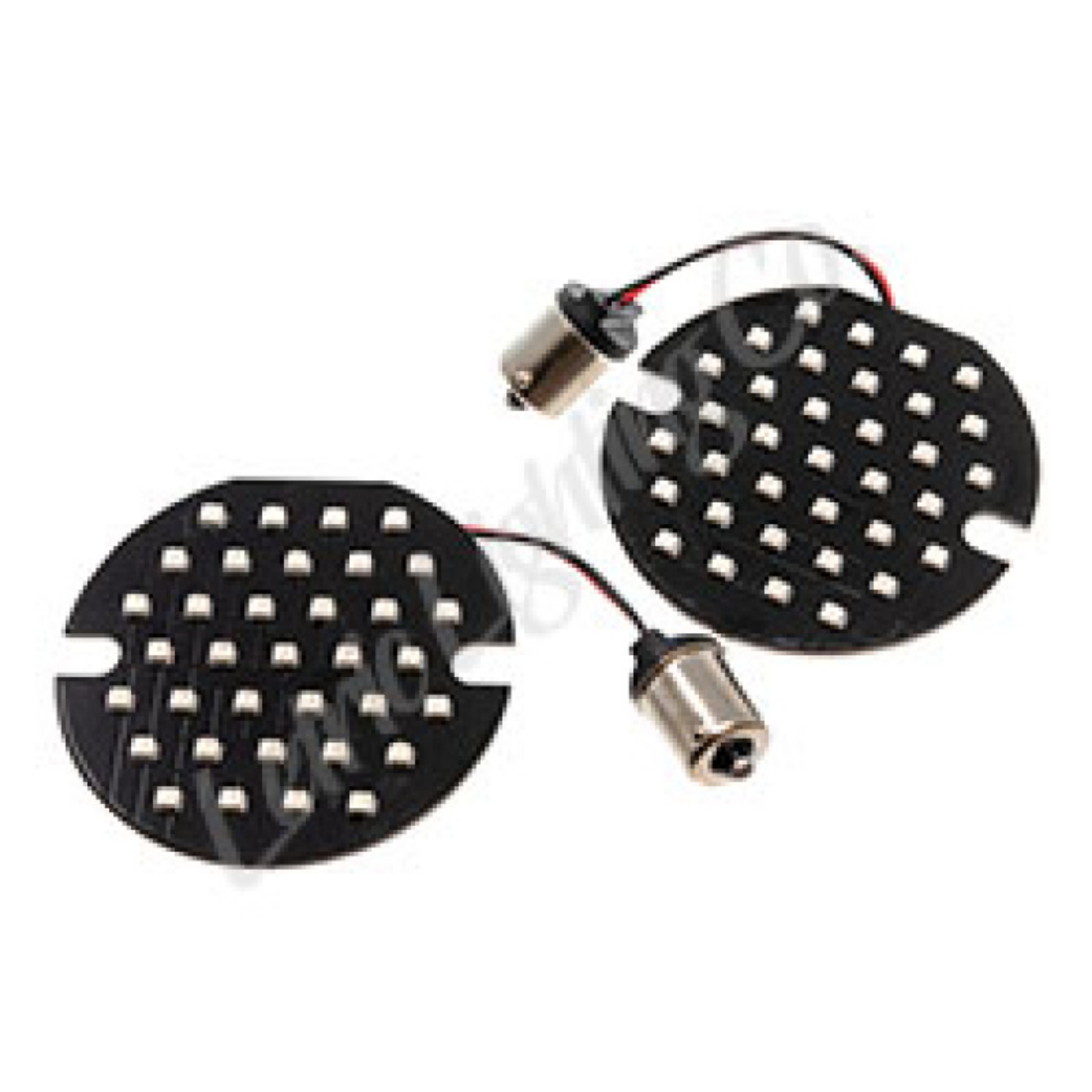 Picture of Letric Lighting 99-03 Road Glide Flat Lens Style LED Insert - Red