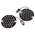 Picture of Letric Lighting 99-03 Road Glide Flat Lens Style LED Insert - Red