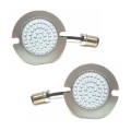 Picture of Letric Lighting 99-03 Standard Flat Lens Style LED Insert - Red