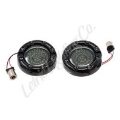 Picture of Letric Lighting 86-18 Electra Glide Premium Halo Red Center LED Turn Signal 1156