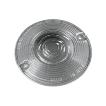 Picture of Letric Lighting Smoke Flat Lens Style Turn Signal Lenses 3In