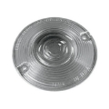 Picture of Letric Lighting Smoke Flat Lens Style Turn Signal Lenses 3In