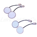 Picture of Letric Lighting Standard Front Rear Turn Signal Combot Kit - White-Amber & Red-Red