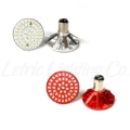 Picture of Letric Lighting Premium Front Rear Turn Signal Combot Kit - White- Amber & Red-Red