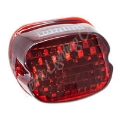 Picture of Letric Lighting 2022+ Low Rider ST Models Slantback LED Taillights - Red