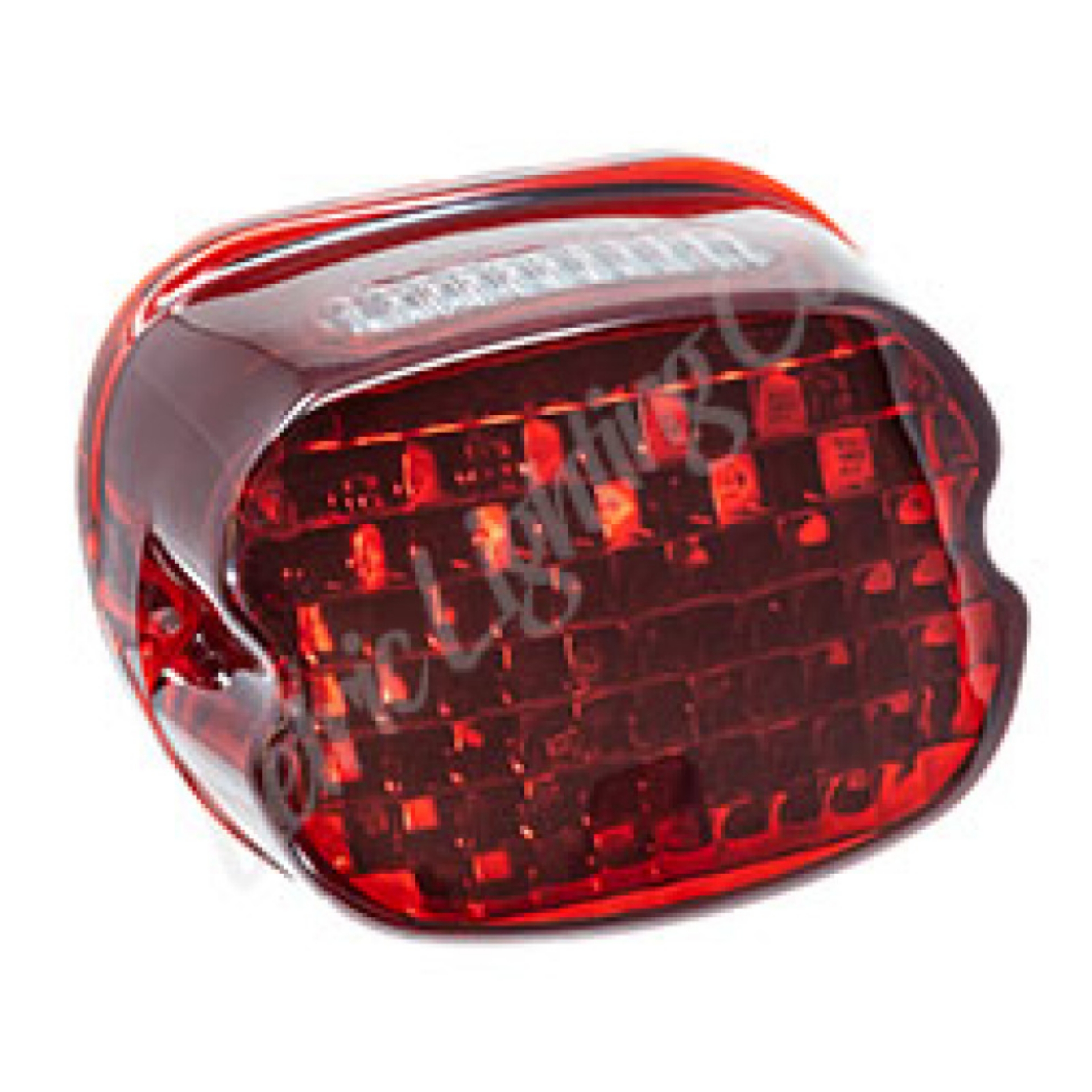 Picture of Letric Lighting 2022+ Low Rider ST Models Slantback LED Taillights - Red