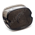 Picture of Letric Lighting Slantback Low Profile LED Taillight - Smoked Lens