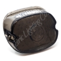 Picture of Letric Lighting Slantback Low Profile LED Taillight - Smoked Lens