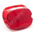 Picture of Letric Lighting 2022+ Low Rider ST Slantback Low-Profile LED Taillight - Red Lens