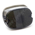 Picture of Letric Lighting 2022+ Low Rider ST SO-LO Slantback Low-Profile LED Taillight - Smoke Lens