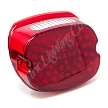 Picture of Letric Lighting 2022+ Low Rider ST SO-LO Slantback Low-Profile LED Taillight - Red Lens