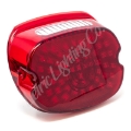 Picture of Letric Lighting 2022+ Low Rider ST SO-LO Slantback Low-Profile LED Taillight - Red Lens