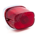 Picture of Letric Lighting 84-98 OEM Sq Back Model Squareback LED Taillight - Red