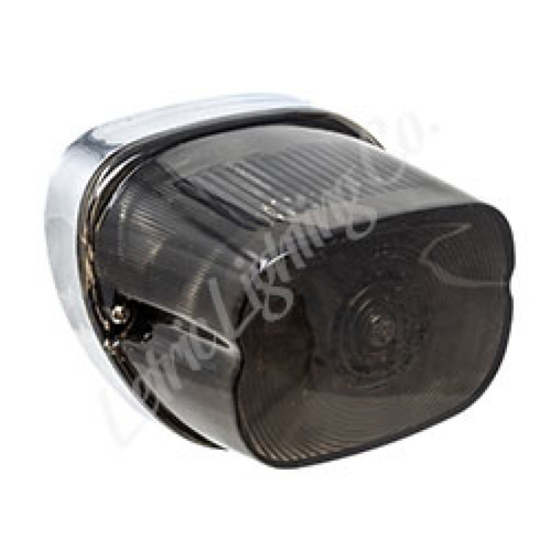 Picture of Letric Lighting 84-98 OEM Sq Back Model Squareback LED Taillight - Smoked