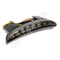 Picture of Letric Lighting Roadster Sportster Replacement LED Taillight - Smoke Lens