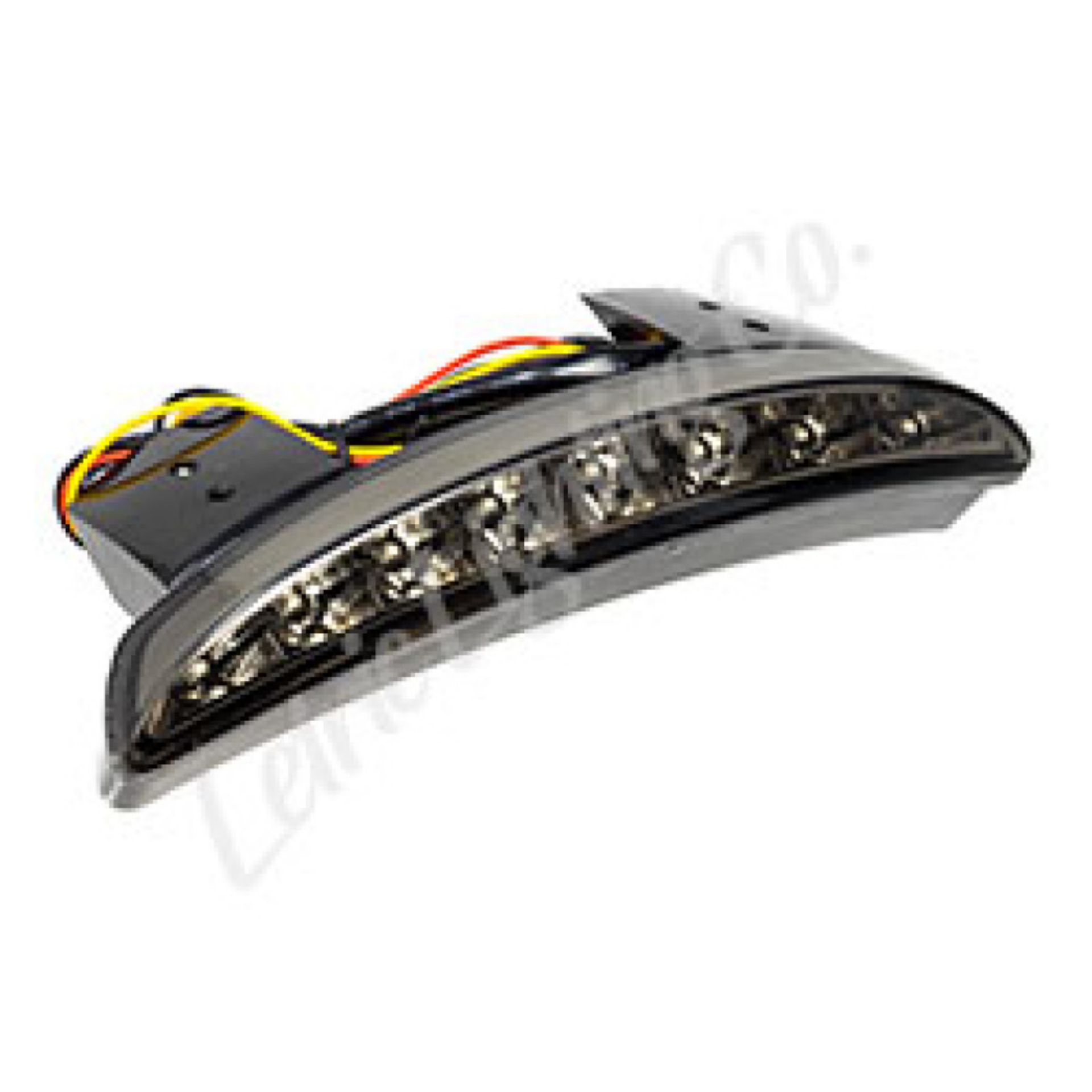 Picture of Letric Lighting Roadster Sportster Replacement LED Taillight - Smoke Lens