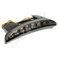 Picture of Letric Lighting Roadster Sportster Replacement LED Taillight - Smoke Lens