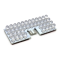 Picture of Letric Lighting 81-13 FL Models Ultra-bright LED Fender Tip LED Insert - Red
