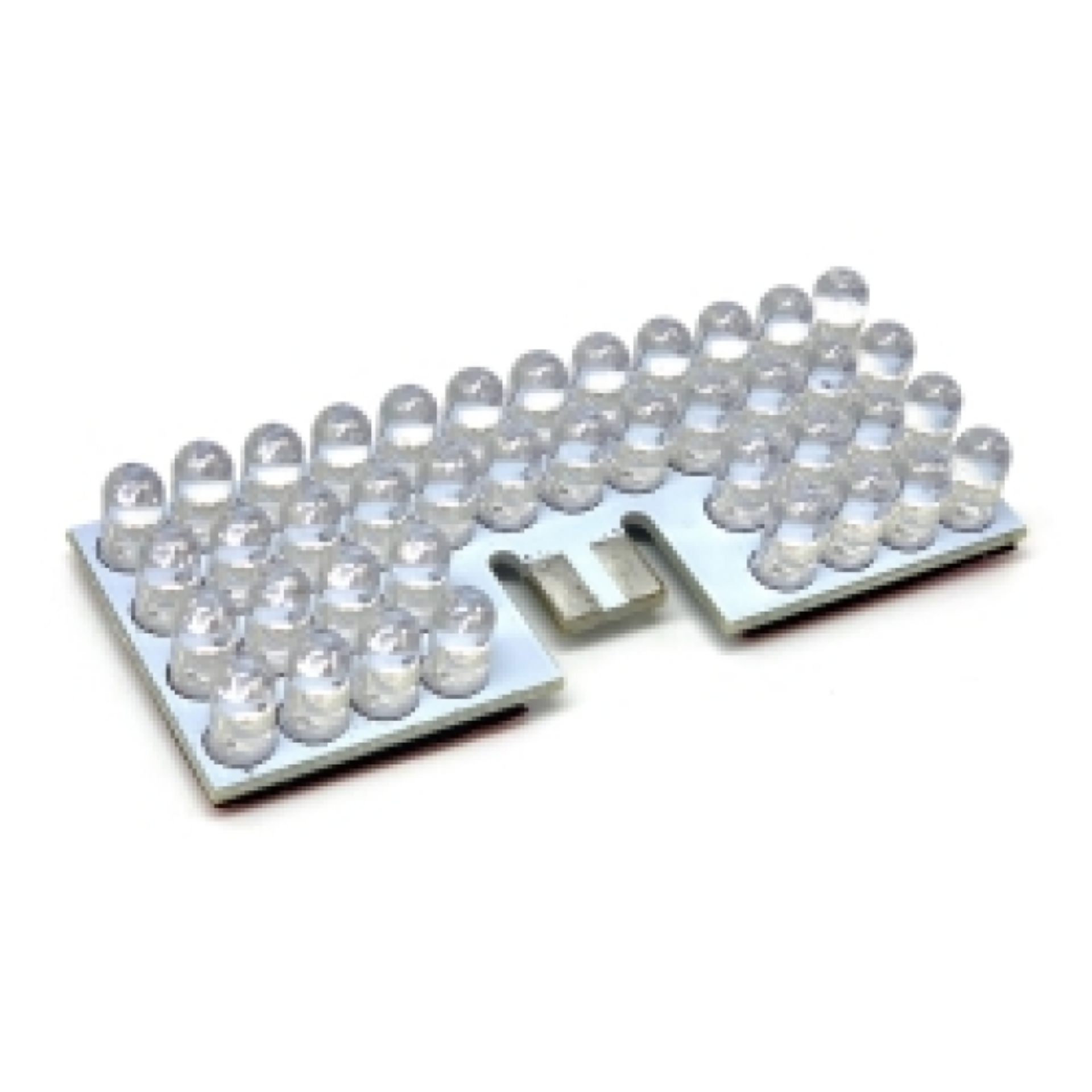 Picture of Letric Lighting 81-13 FL Models Ultra-bright LED Fender Tip LED Insert - Red