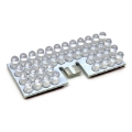 Picture of Letric Lighting 81-13 FL Models Ultra-bright LED Fender Tip LED Insert - Red