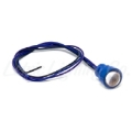 Picture of Letric Lighting Royal Flush G2 LEDs Sealed Blue Anodized Body - Red