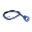 Picture of Letric Lighting Royal Flush G2 LEDs Sealed Blue Anodized Body - Red