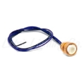 Picture of Letric Lighting Royal Flush G2 LED Sealed Gold Anodized Body - White-Amber Switchback