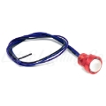 Picture of Letric Lighting Royal Flush G2 LED Sealed Red Anodized Body - Red