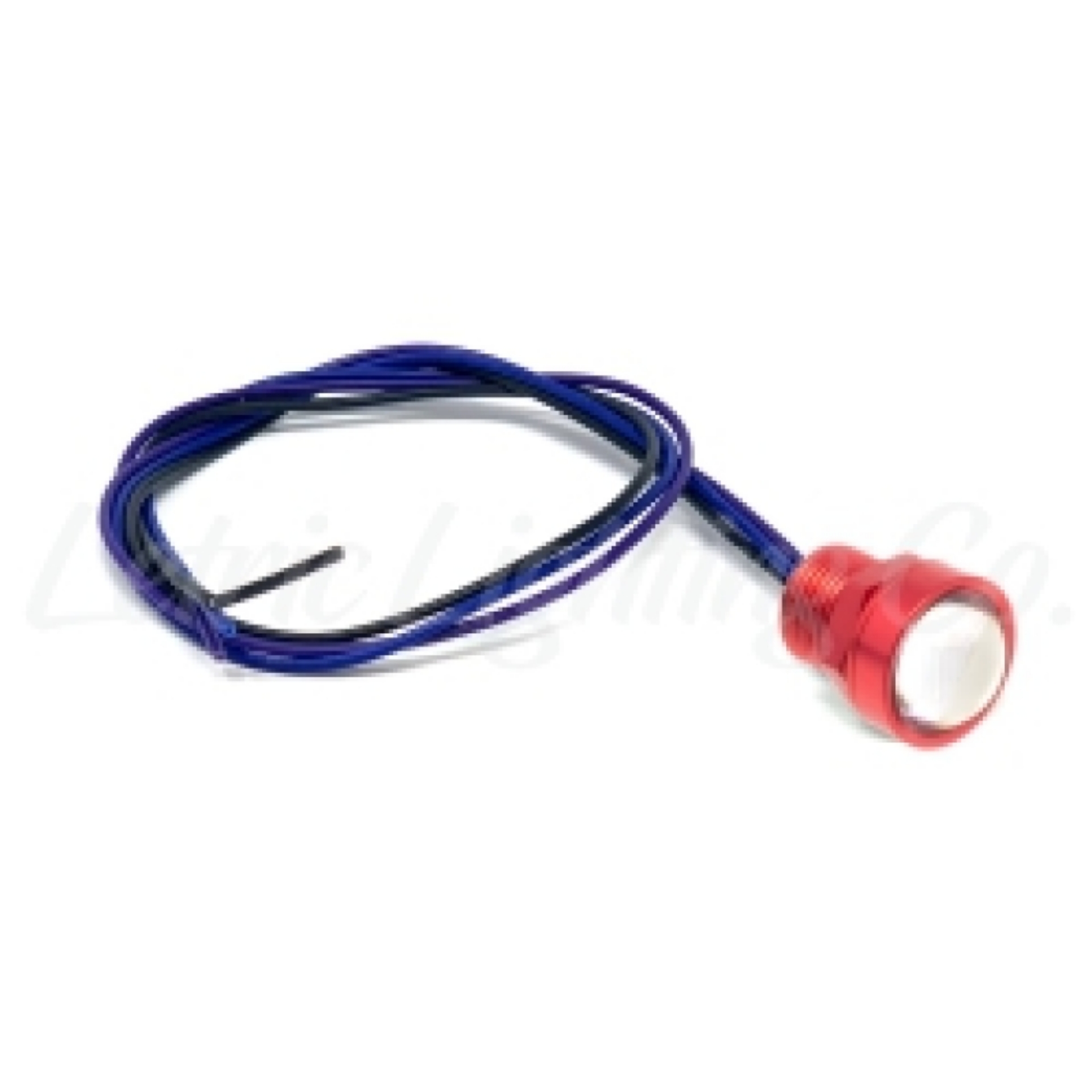 Picture of Letric Lighting Royal Flush G2 LED Sealed Red Anodized Body - Red-Red