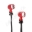 Picture of Letric Lighting 12mm Mini Red Running Red Turn Signal LEDs - Red Anodized