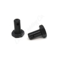 Picture of Letric Lighting Front Mirror Stem Mount for 45-Caliber MINI LEDs - Black Phosphate