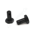 Picture of Letric Lighting Front Mirror Stem Mount for 45-Caliber MINI LEDs - Black Phosphate