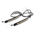 Picture of Letric Lighting Flexible White Running Amber Switchback Turn Signal Strips
