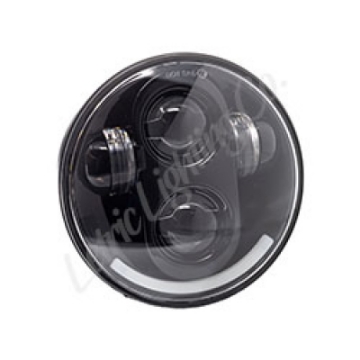 Picture of Letric Lighting 5-75" LED Black Premium Headlight