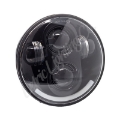 Picture of Letric Lighting 5-75" LED Black Premium Headlight