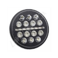 Picture of Letric Lighting 5-75? LED Black Buck-Shot Style mini-multi Headlight
