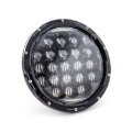 Picture of Letric Lighting 7? LED Black Aggressive Style multi-mini Headlight