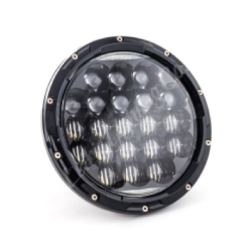 Picture of Letric Lighting 7? LED Black Aggressive Style multi-mini Headlight