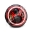 Picture of Letric Lighting 7? Red Color Collection LED Headlamp with Full Halo