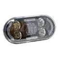 Picture of Letric Lighting 21-23 Sportster S Black Premium LED Headlamp