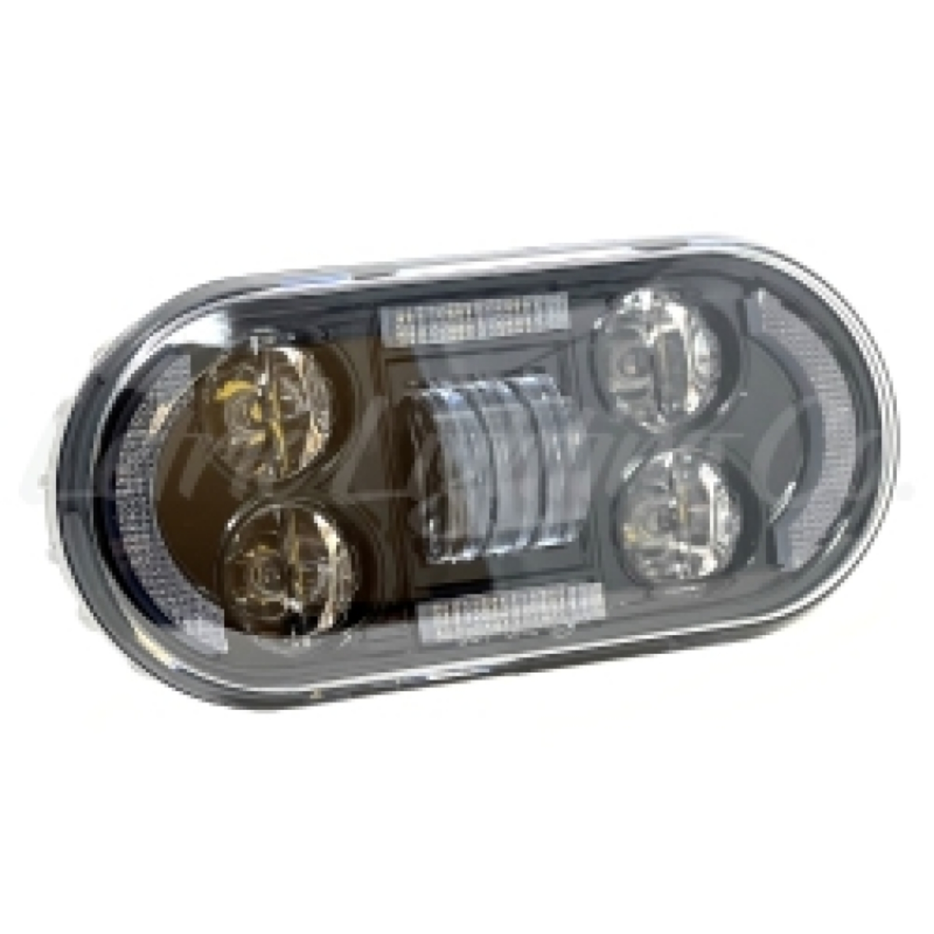 Picture of Letric Lighting 21-23 Sportster S Black Premium LED Headlamp