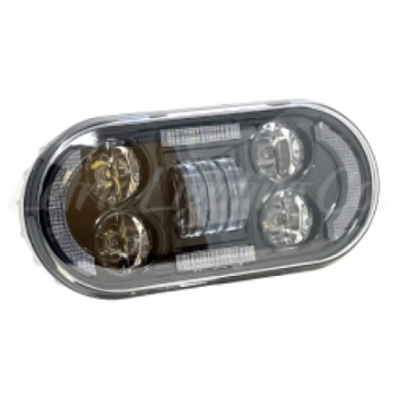 Picture of Letric Lighting 21-23 Sportster S Black Premium LED Headlamp