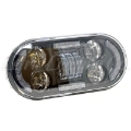 Picture of Letric Lighting 21-23 Sportster S Black Premium LED Headlamp